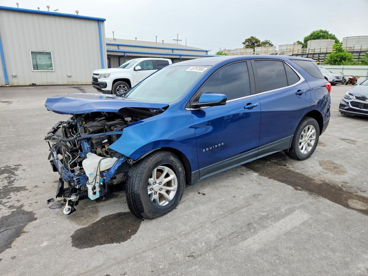 2GNAXUEV8M6139440 · 2021 CHEVROLET EQUINOX