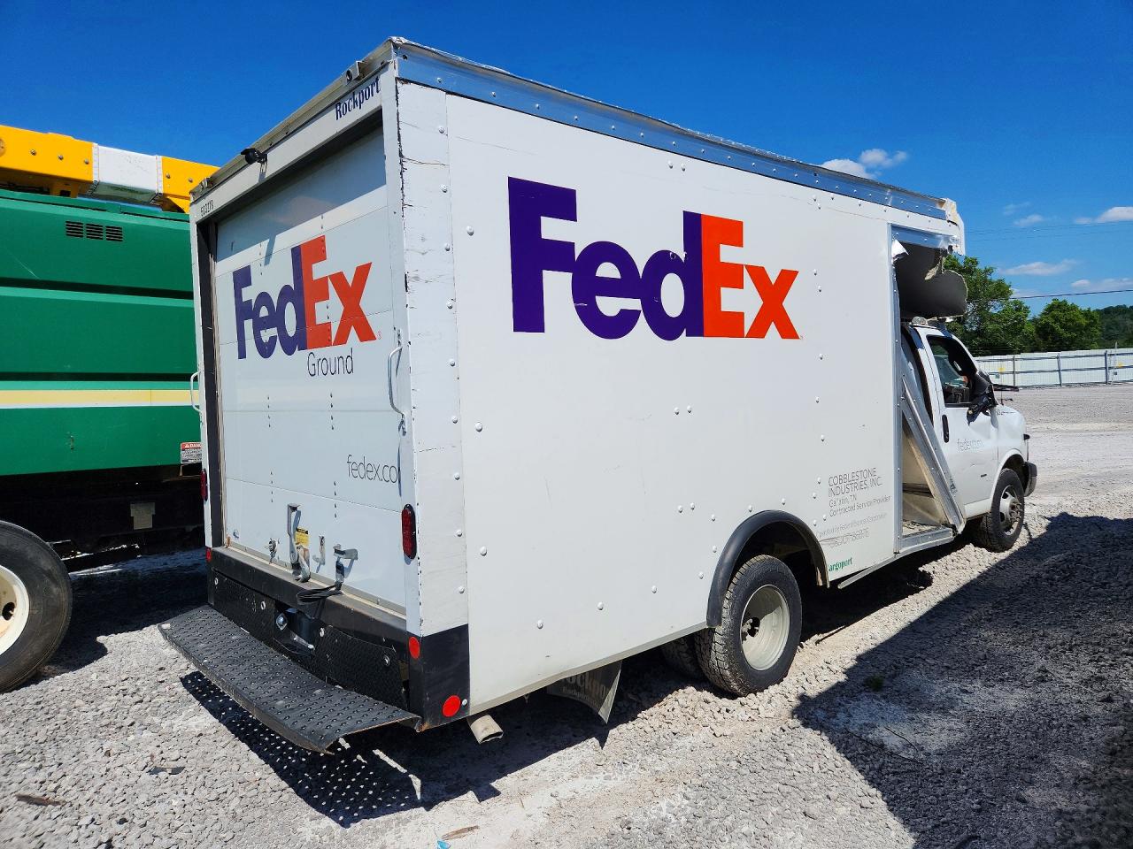 1HA3GSC76NN012849 · 2022 CHEVROLET EXPRESS · 3/13