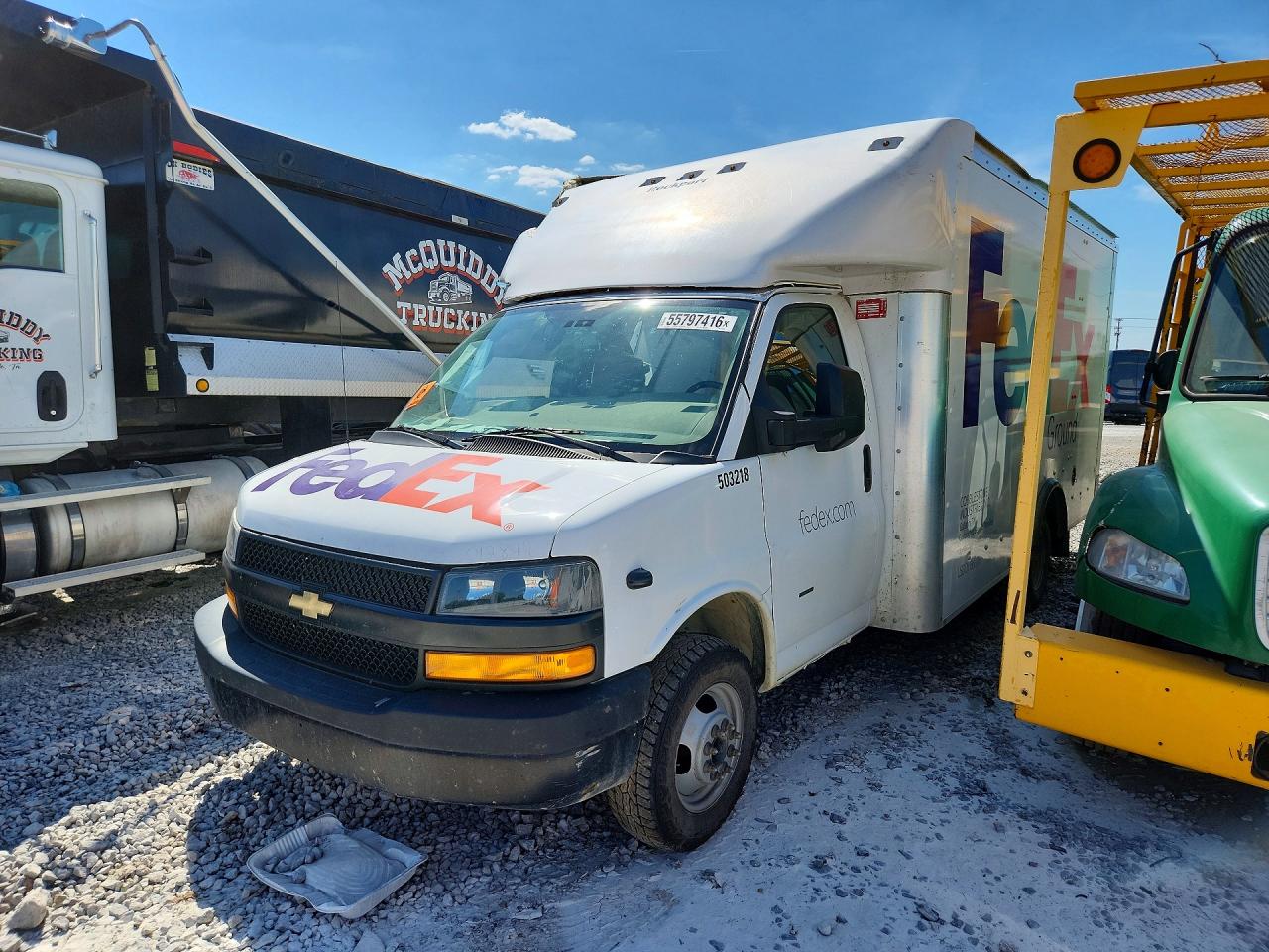 1HA3GSC76NN012849 · 2022 CHEVROLET EXPRESS