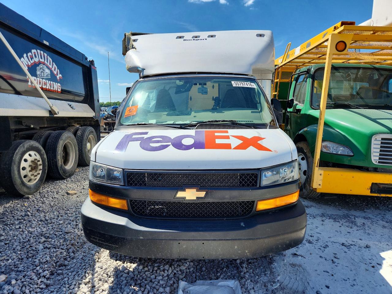 1HA3GSC76NN012849 · 2022 CHEVROLET EXPRESS · 5/13