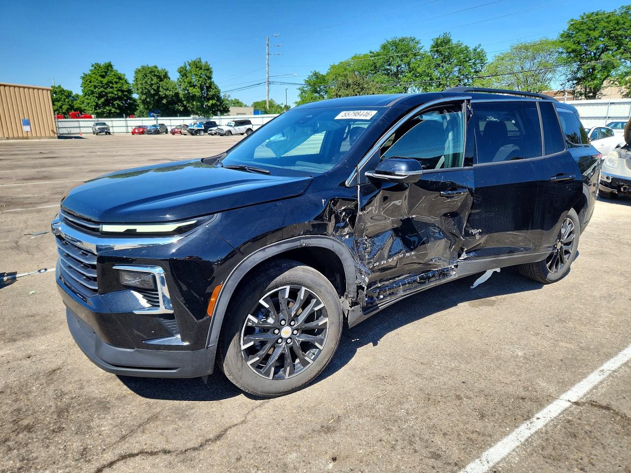 1GNERGRS9SJ244064 · 2025 CHEVROLET TRAVERSE