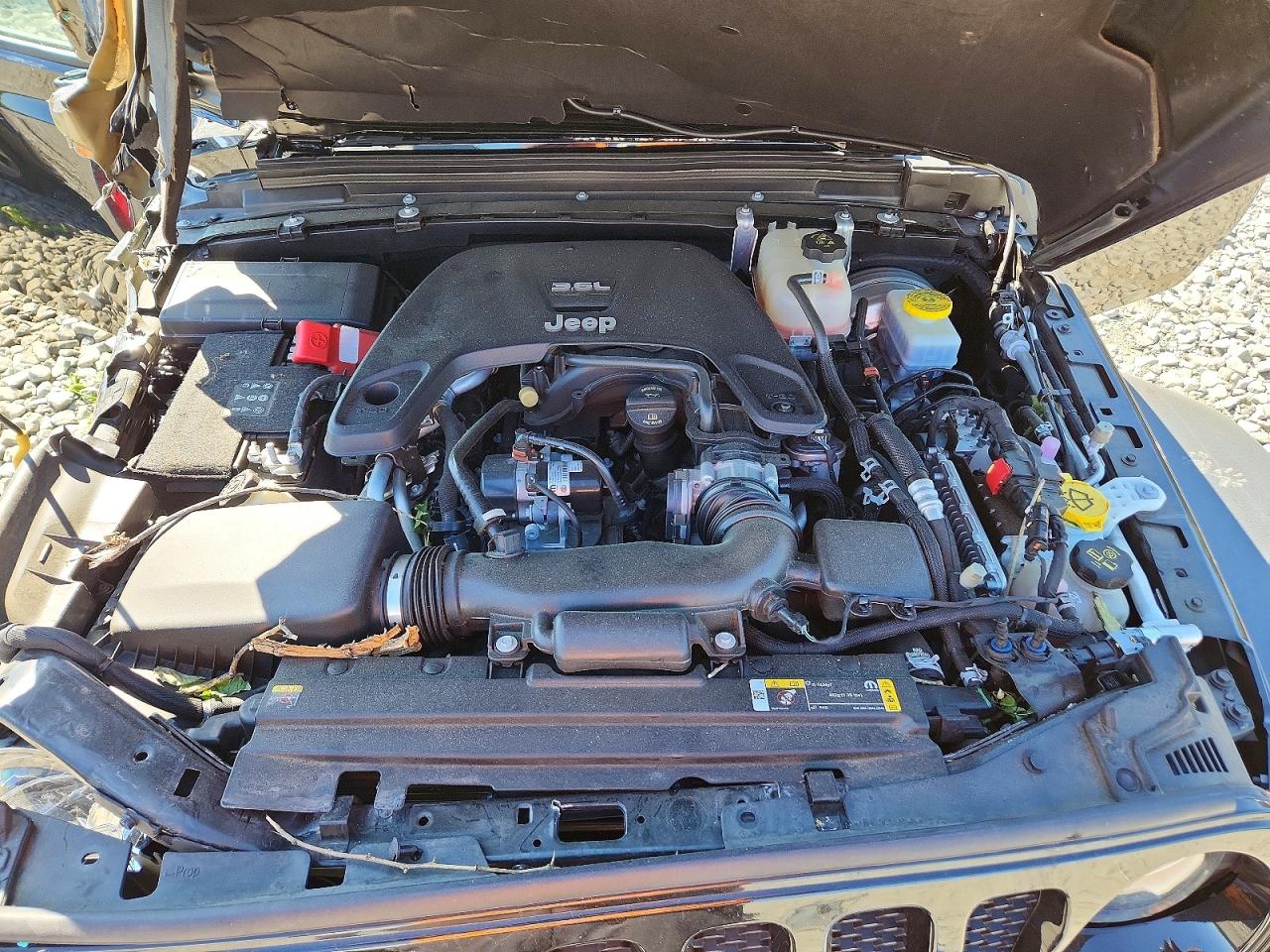1C4HJXAG0MW731244 · 2021 JEEP WRANGLER · 11/12
