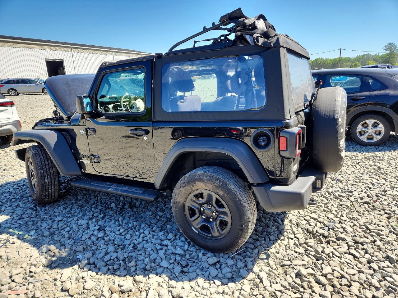 1C4HJXAG0MW731244 · 2021 JEEP WRANGLER · 2/12