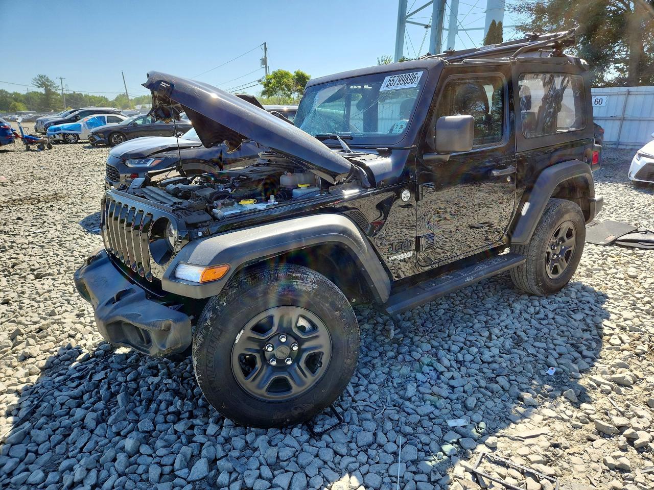 1C4HJXAG0MW731244 · 2021 JEEP WRANGLER