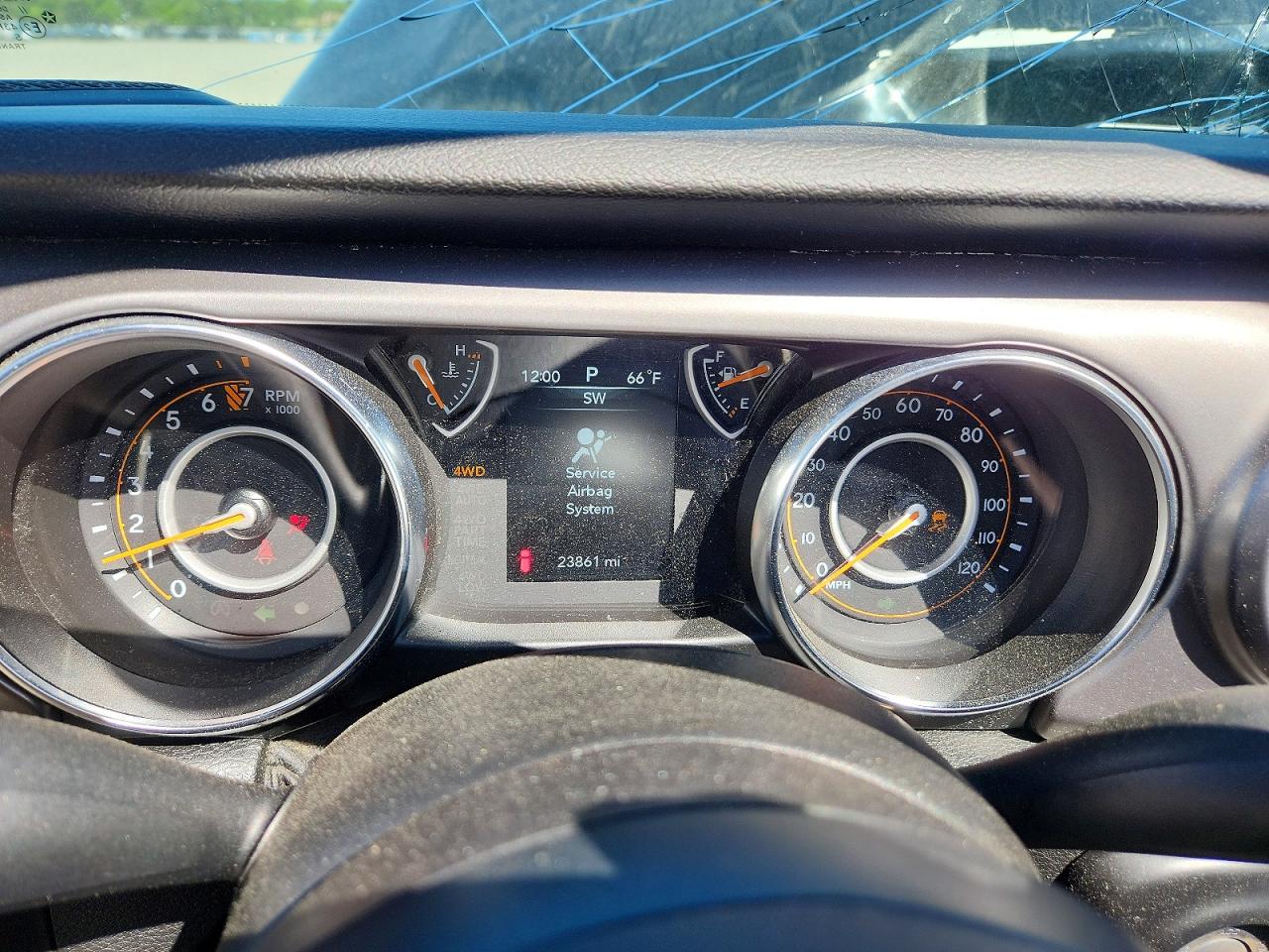 1C4HJXAG0MW731244 · 2021 JEEP WRANGLER · 9/12