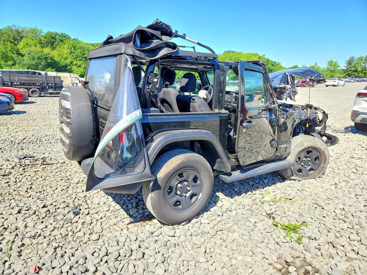 1C4HJXAG0MW731244 · 2021 JEEP WRANGLER · 3/12