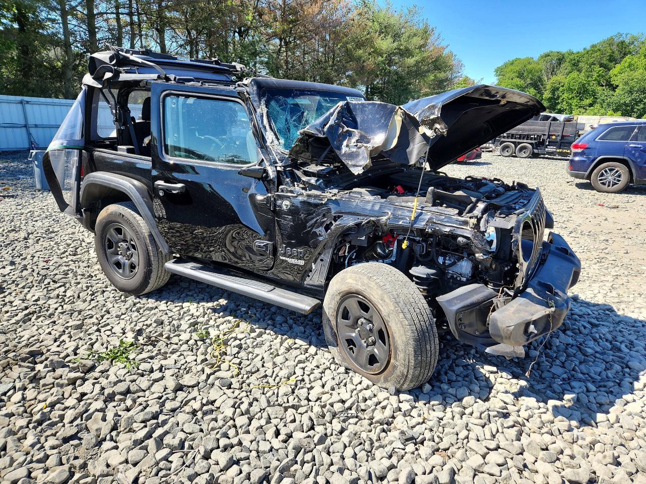 1C4HJXAG0MW731244 · 2021 JEEP WRANGLER · 4/12