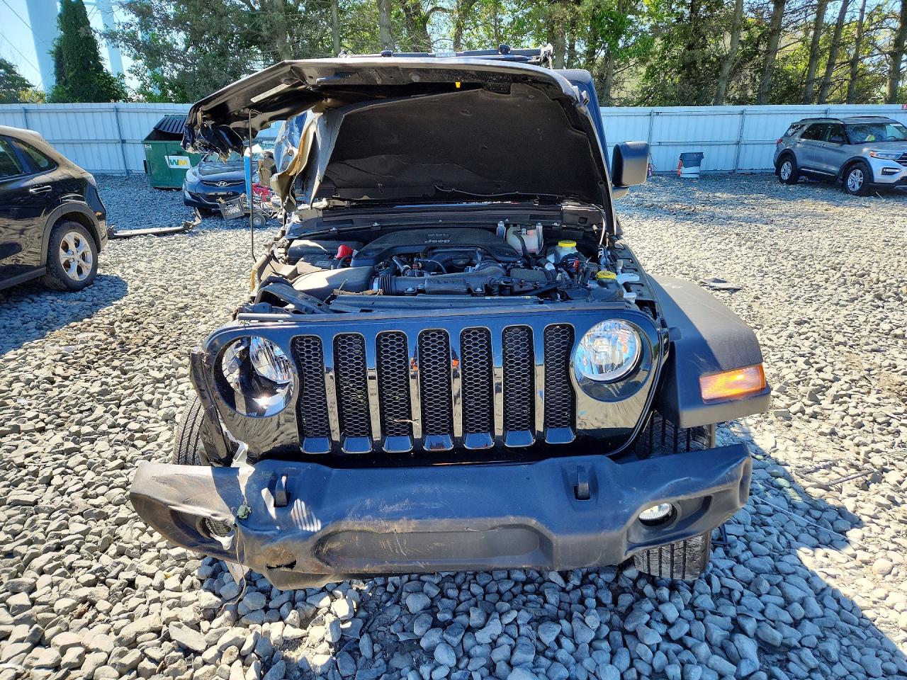 1C4HJXAG0MW731244 · 2021 JEEP WRANGLER · 5/12
