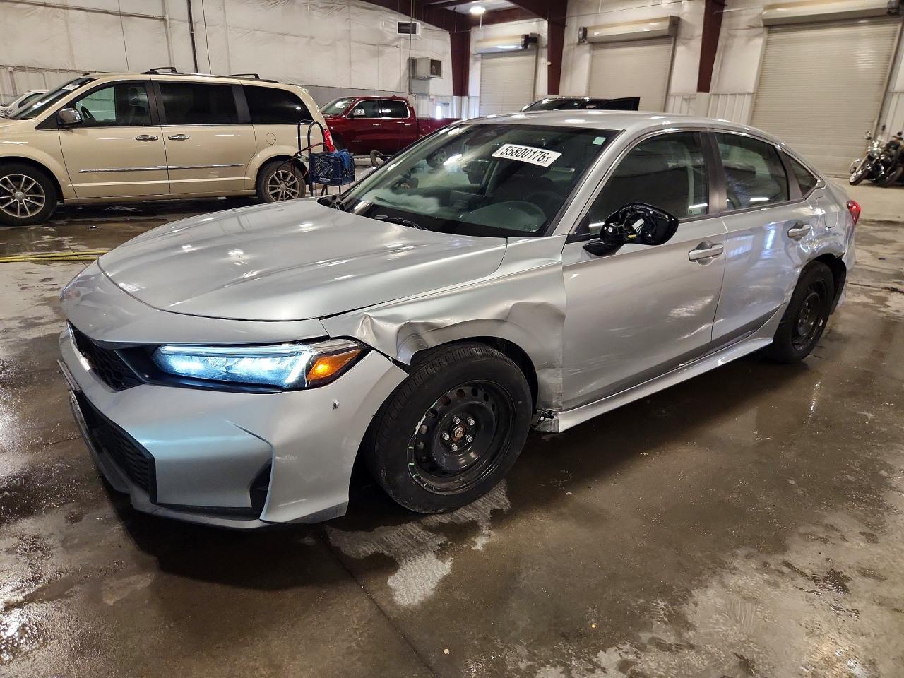 2HGFE2F28SH589198 · 2025 HONDA CIVIC