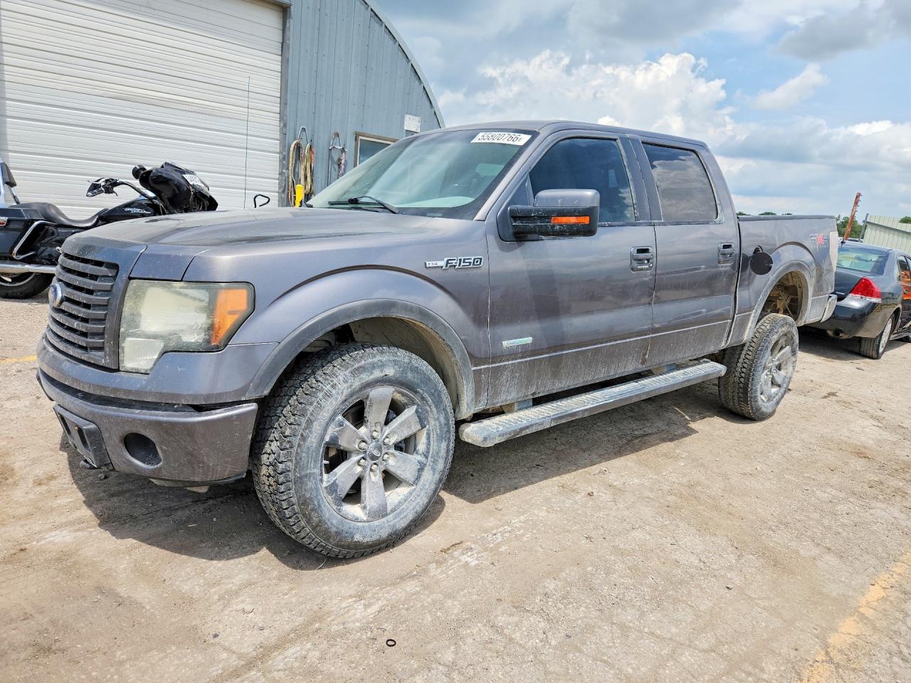2011 FORD F150