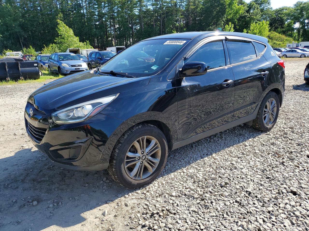 KM8JTCAF3FU971748 · 2015 HYUNDAI TUCSON