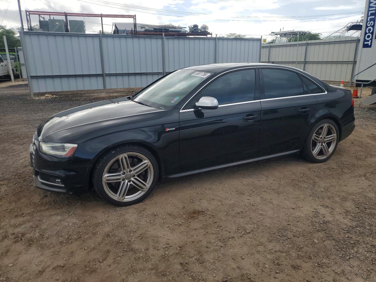 WAUBGAFLXFA026293 · 2015 AUDI S4