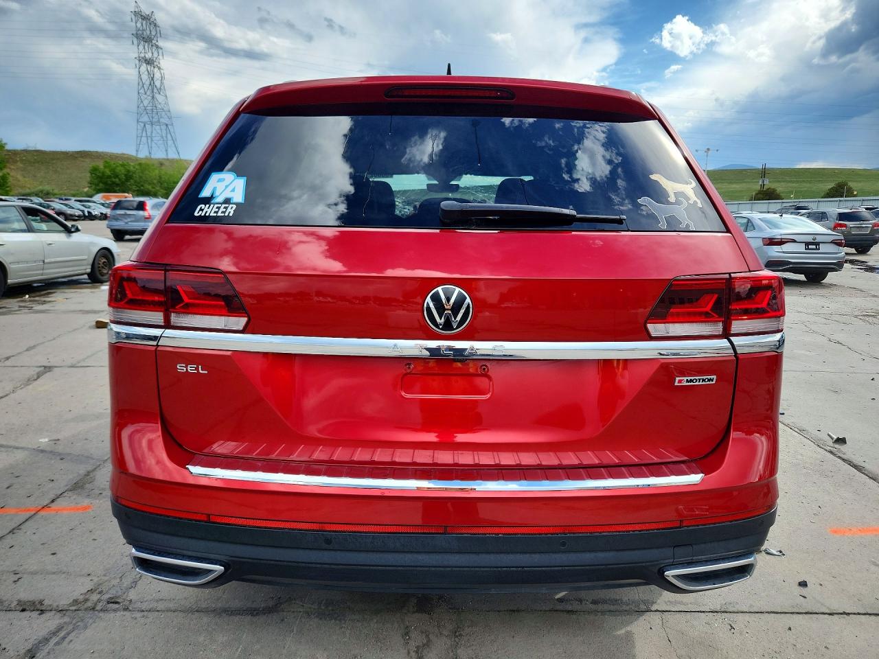 1V2TP2CA6MC512552 · 2021 VOLKSWAGEN ATLAS · 6/14