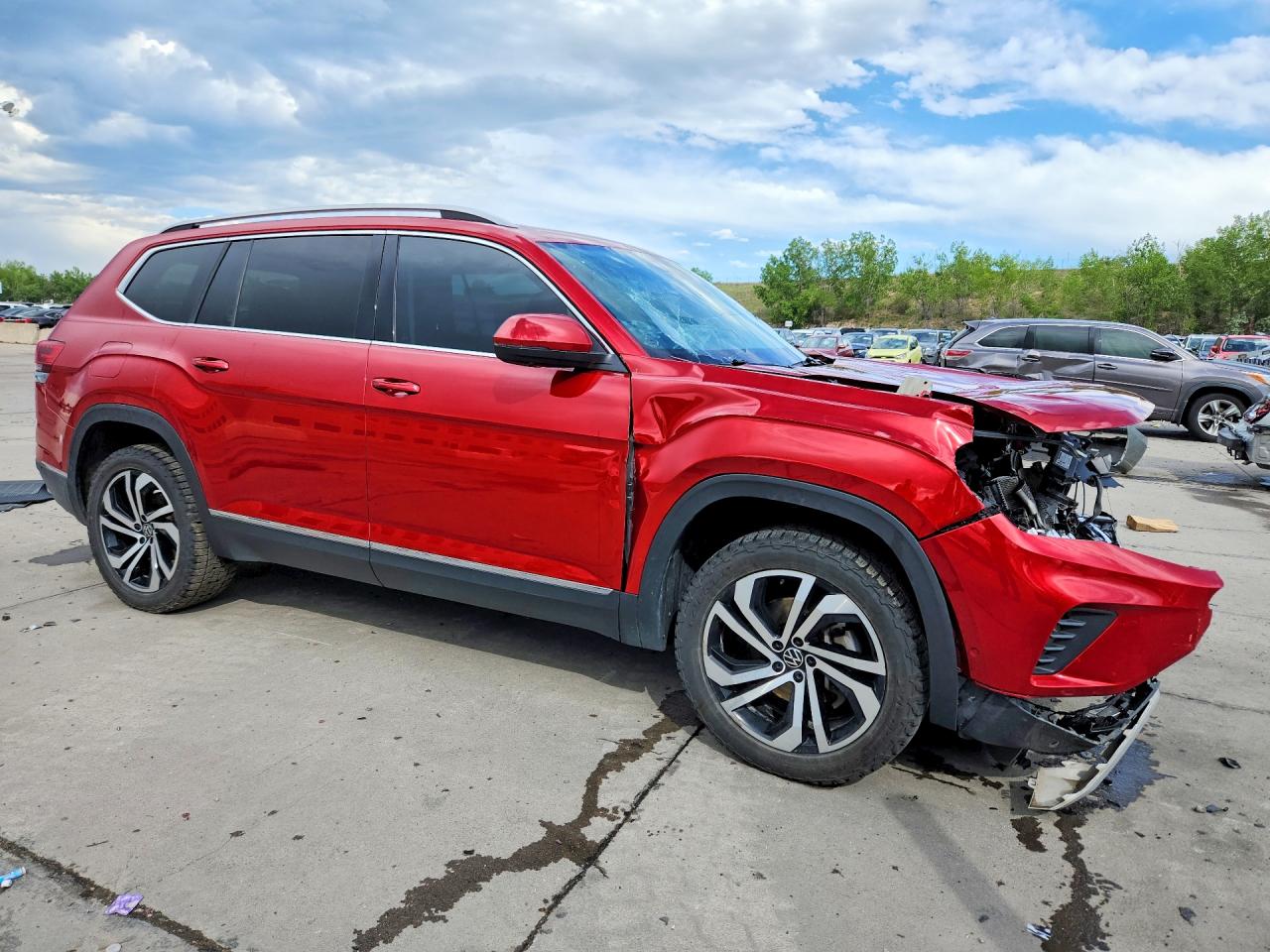 1V2TP2CA6MC512552 · 2021 VOLKSWAGEN ATLAS · 4/14