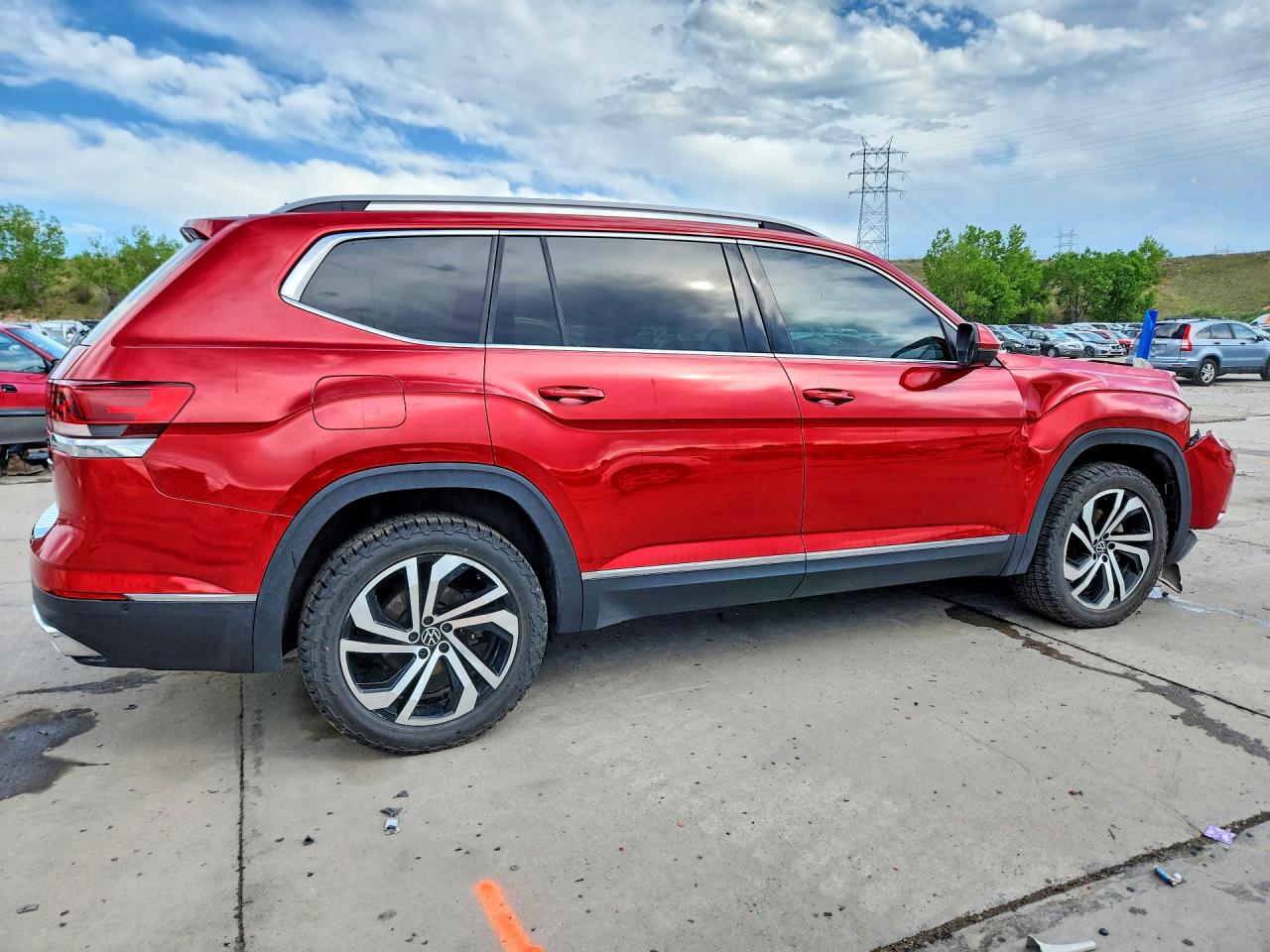 1V2TP2CA6MC512552 · 2021 VOLKSWAGEN ATLAS · 3/14