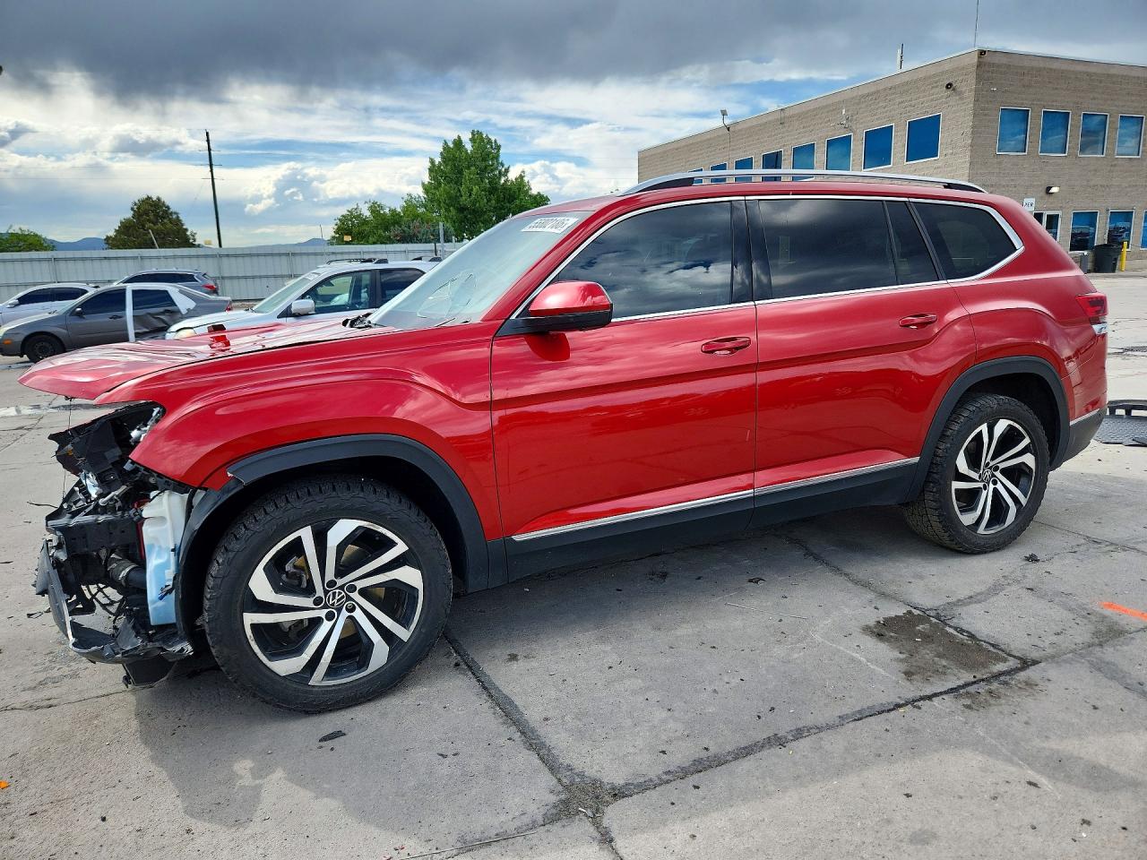 1V2TP2CA6MC512552 · 2021 VOLKSWAGEN ATLAS