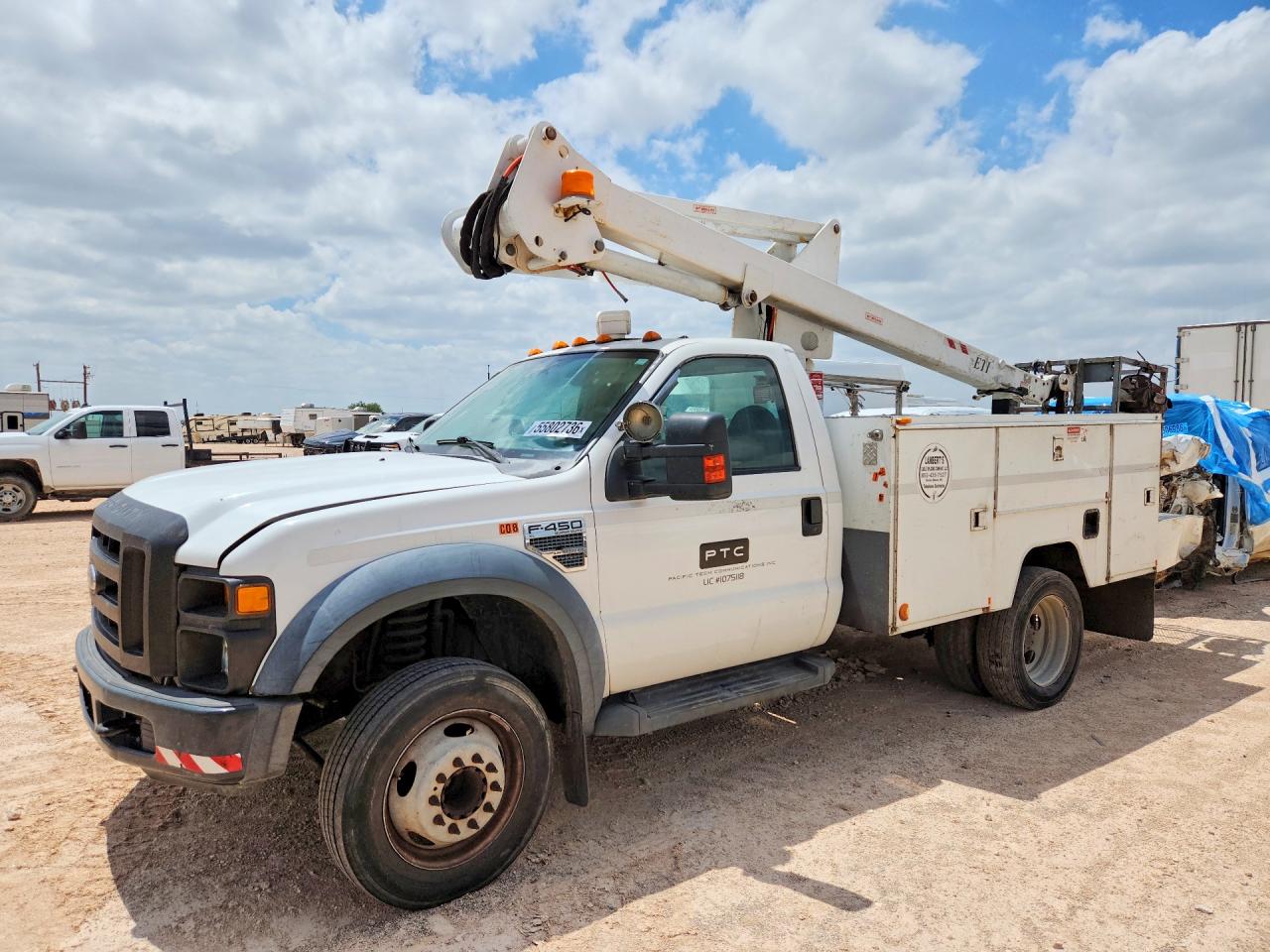 1FDXF46Y78EA55394 · 2008 FORD F450
