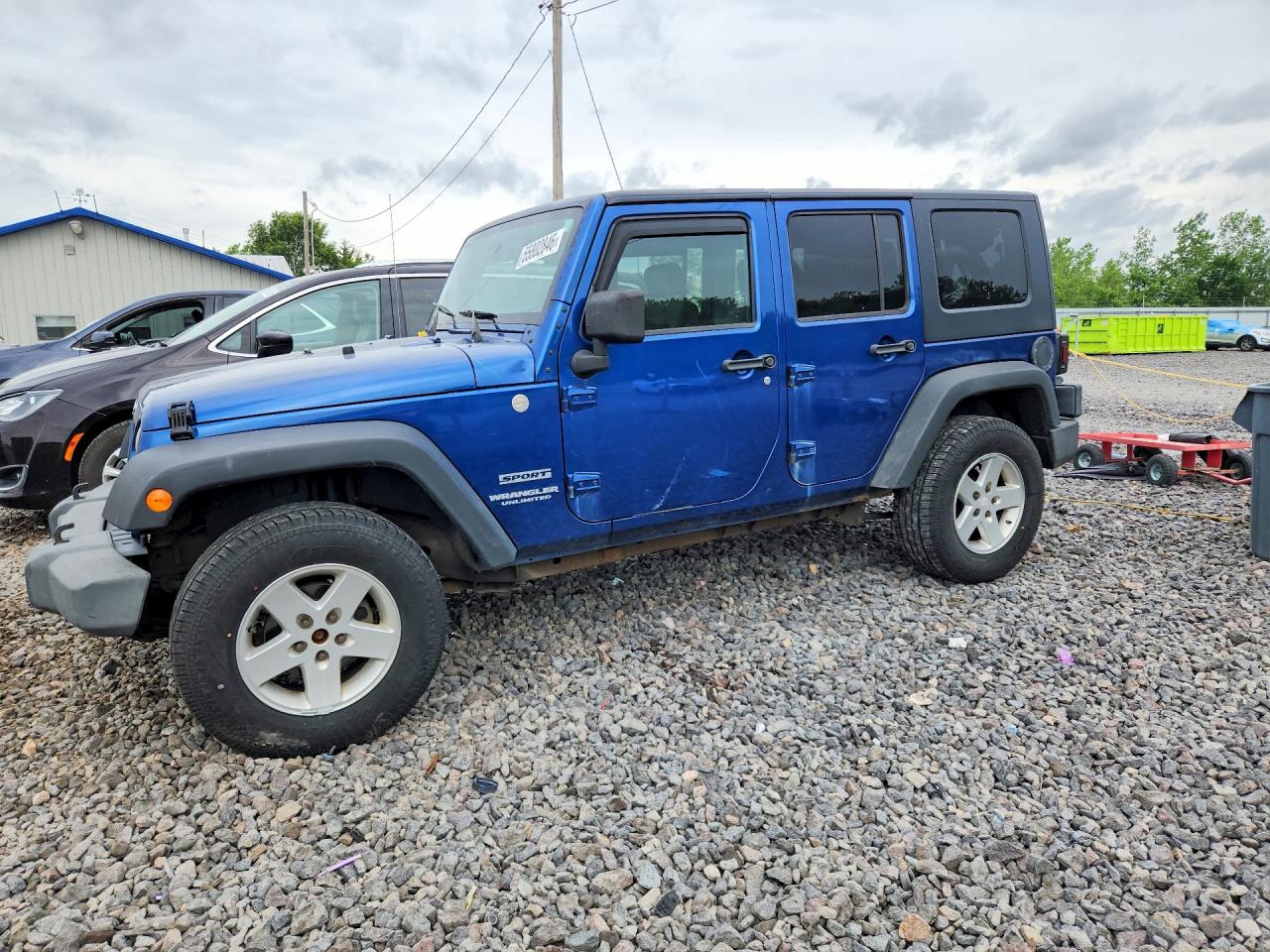 1J4BA3H13AL100351 · 2010 JEEP WRANGLER UNLIMITED