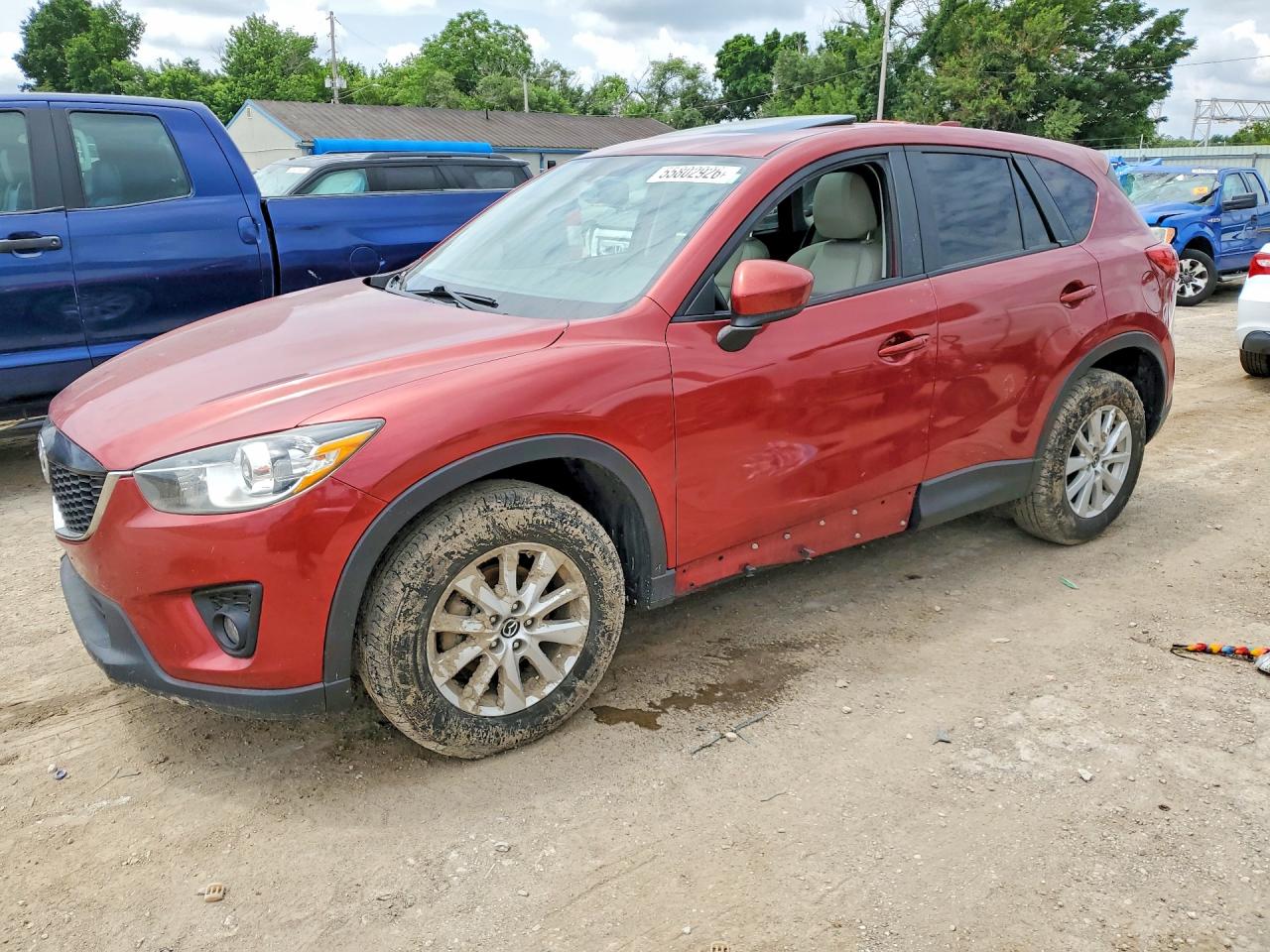 JM3KE2CE4D0127330 · 2013 MAZDA CX-5