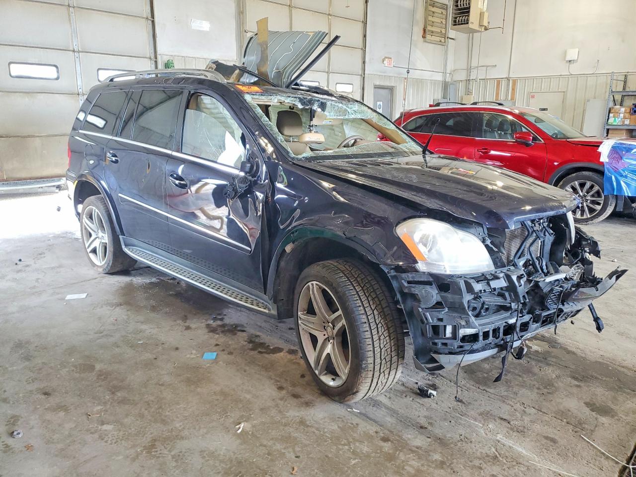 4JGBF8GE7AA609911 · 2010 MERCEDES-BENZ GL · 4/14