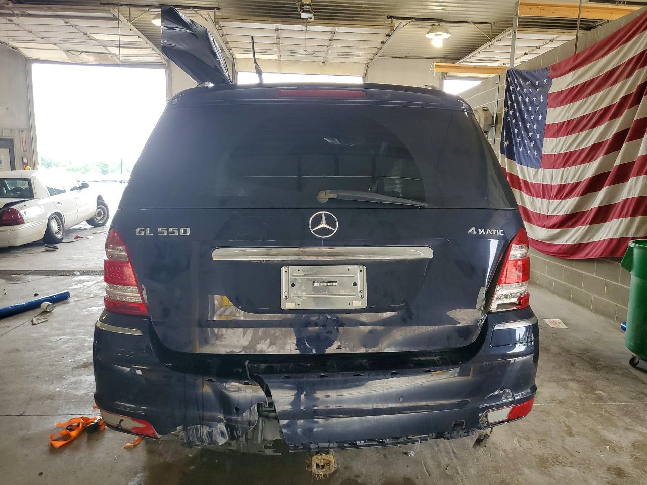 4JGBF8GE7AA609911 · 2010 MERCEDES-BENZ GL · 6/14