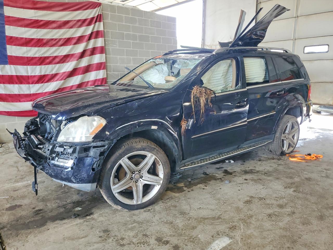 4JGBF8GE7AA609911 · 2010 MERCEDES-BENZ GL
