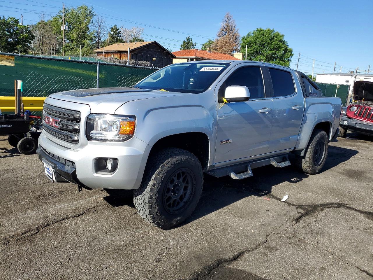 1GTG6CE30G1350721 · 2016 GMC CANYON
