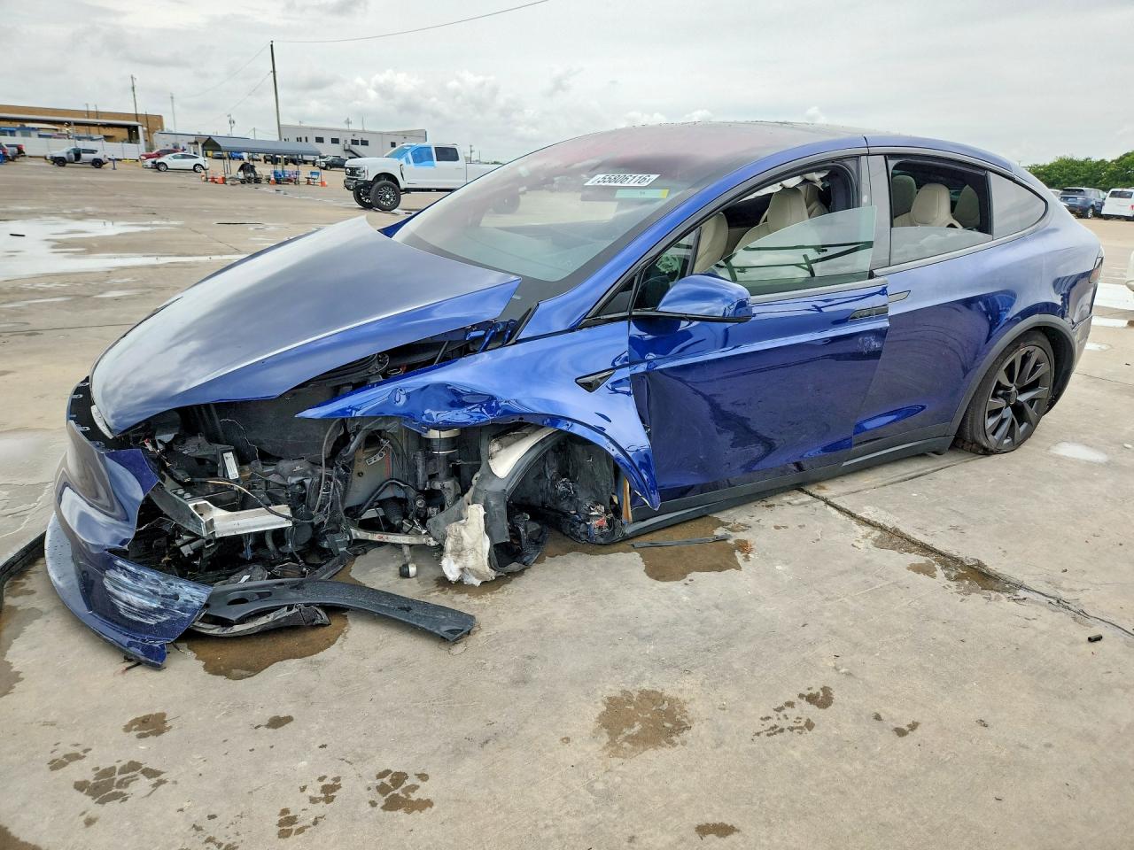 7SAXCBE50NF334191 · 2022 TESLA MODEL X