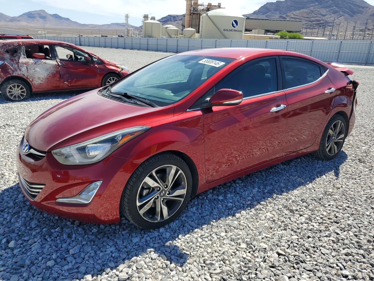 5NPDH4AE6FH547720 · 2015 HYUNDAI ELANTRA