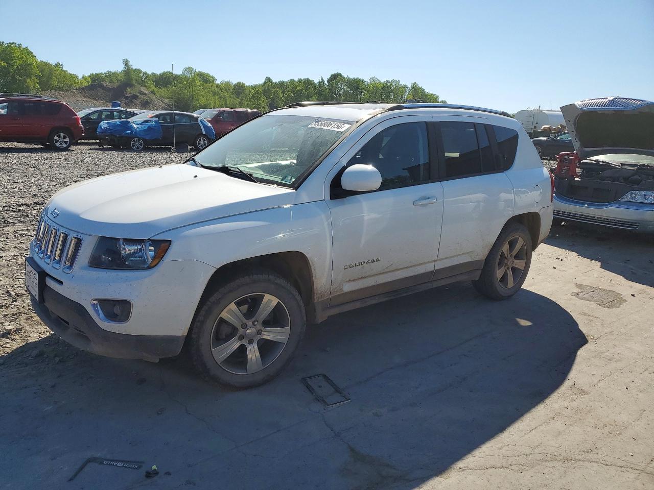 1C4NJDEB1HD110175 · 2017 JEEP COMPASS