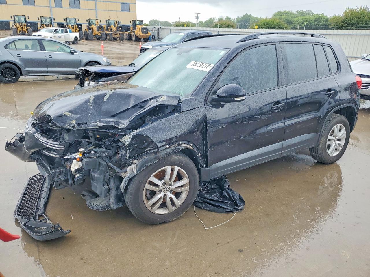 2017 VOLKSWAGEN TIGUAN