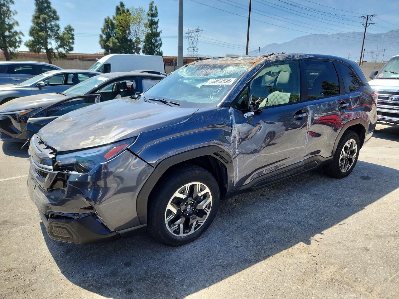 2025 SUBARU FORESTER