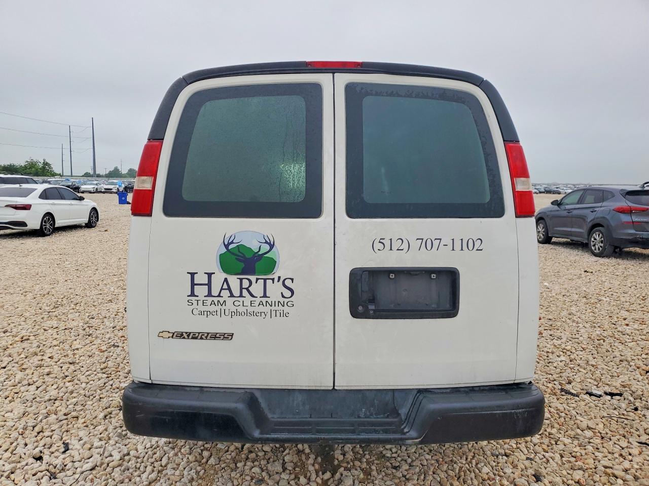 1GCWGBFP8K1152532 · 2019 CHEVROLET EXPRESS G2500 · 6/13