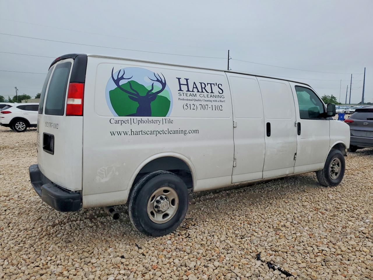 1GCWGBFP8K1152532 · 2019 CHEVROLET EXPRESS G2500 · 3/13
