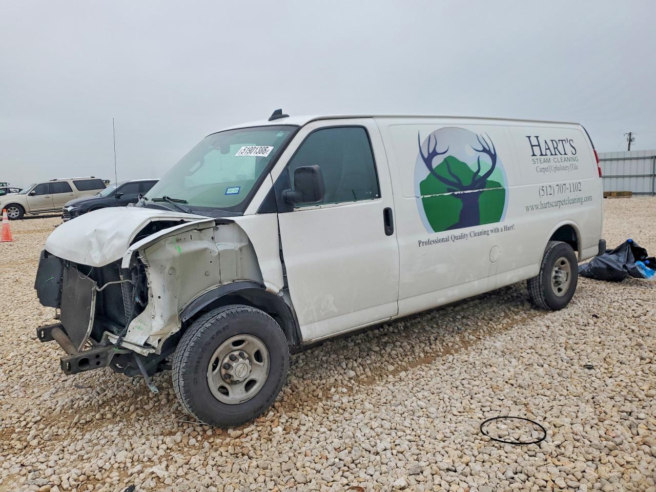 1GCWGBFP8K1152532 · 2019 CHEVROLET EXPRESS G2500
