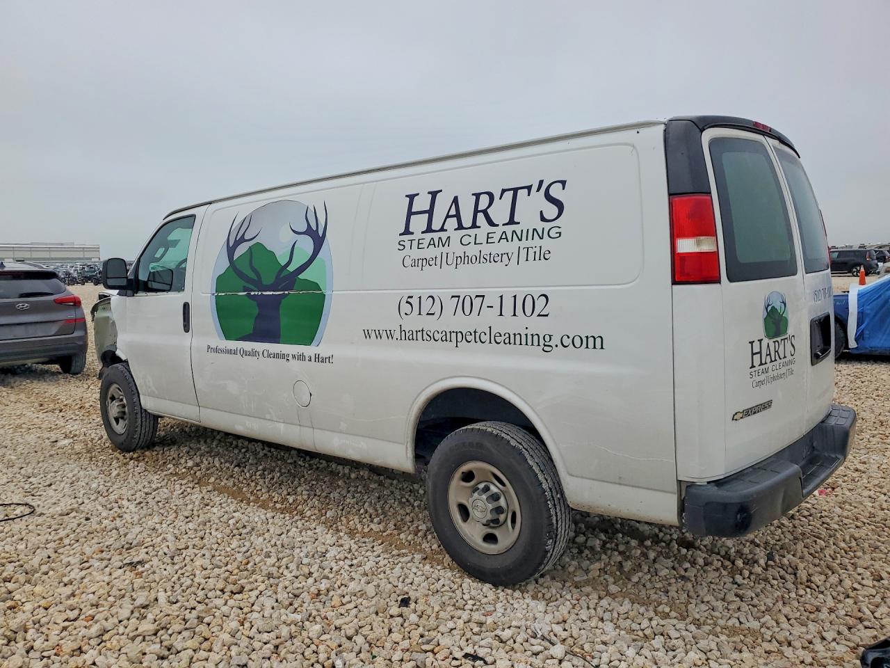 1GCWGBFP8K1152532 · 2019 CHEVROLET EXPRESS G2500 · 2/13