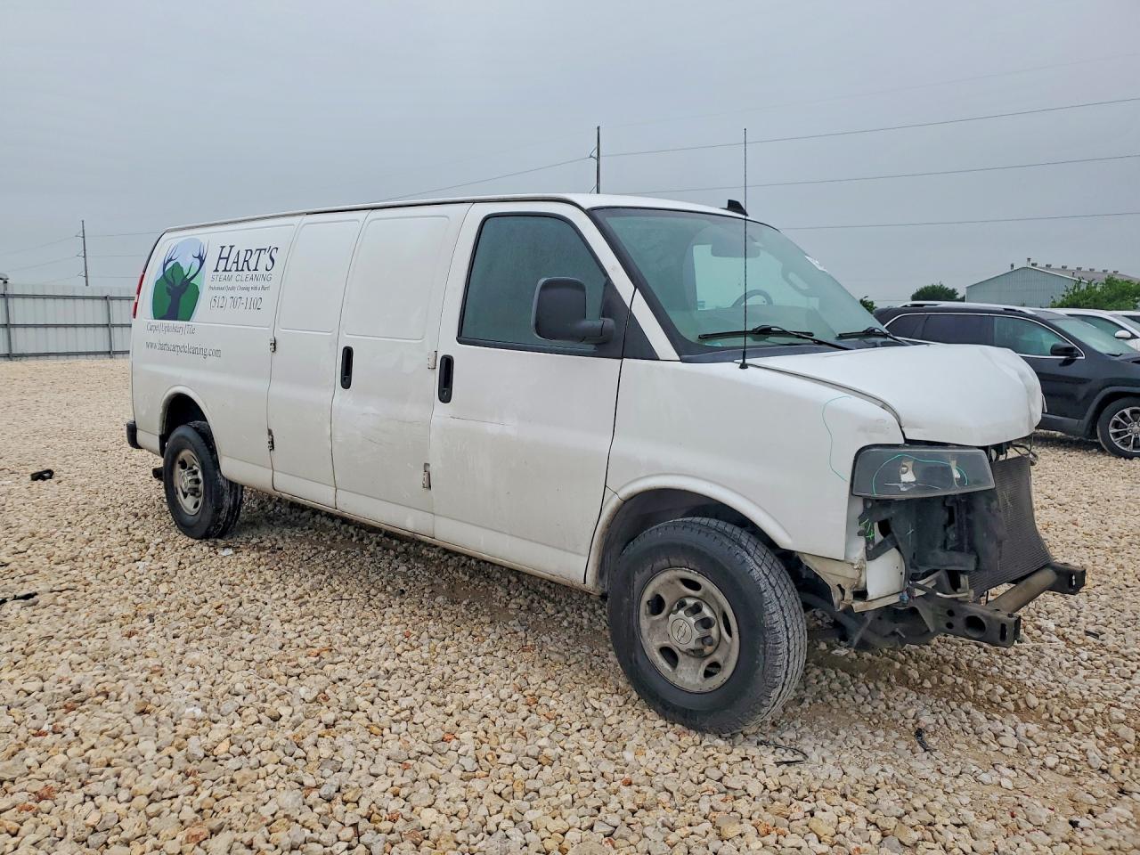 1GCWGBFP8K1152532 · 2019 CHEVROLET EXPRESS G2500 · 4/13