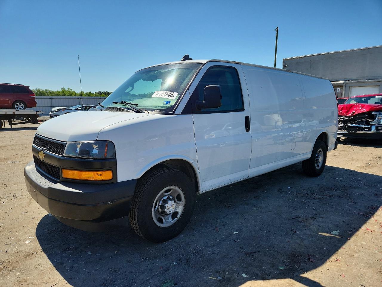 1GCWGBFG0K1322964 · 2019 CHEVROLET EXPRESS G2500
