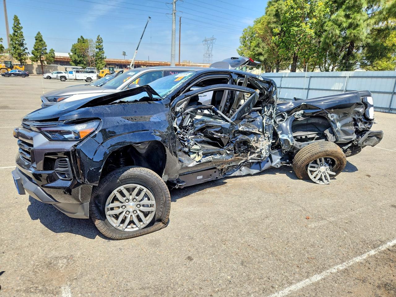 1GCPSCEK8T1144642 · 2026 CHEVROLET COLORADO