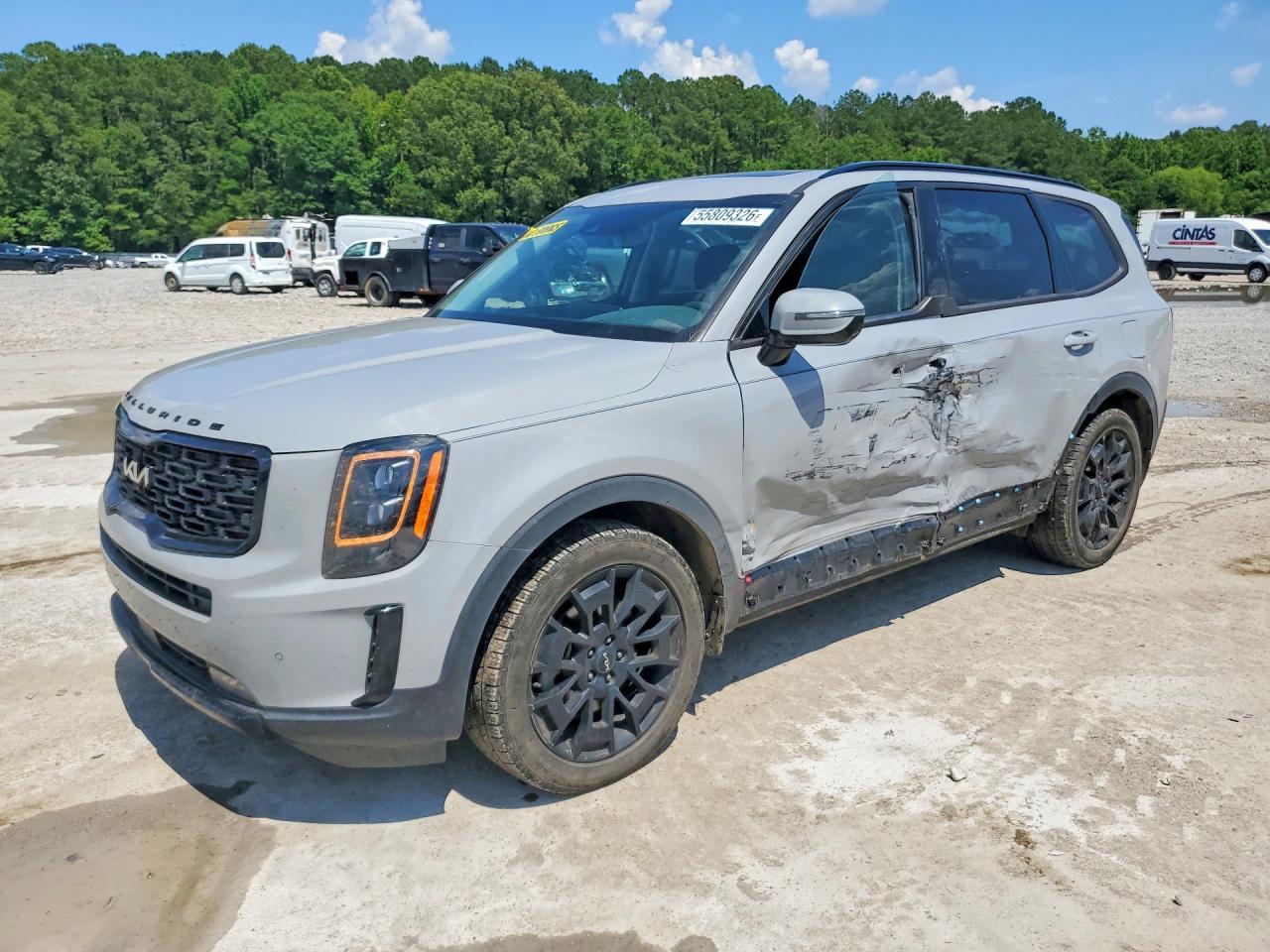 5XYP5DHCXNG245380 · 2022 KIA TELLURIDE