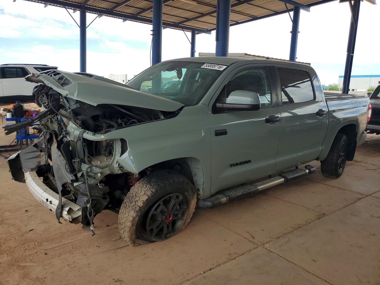 5TFDY5F10MX018180 · 2021 TOYOTA TUNDRA