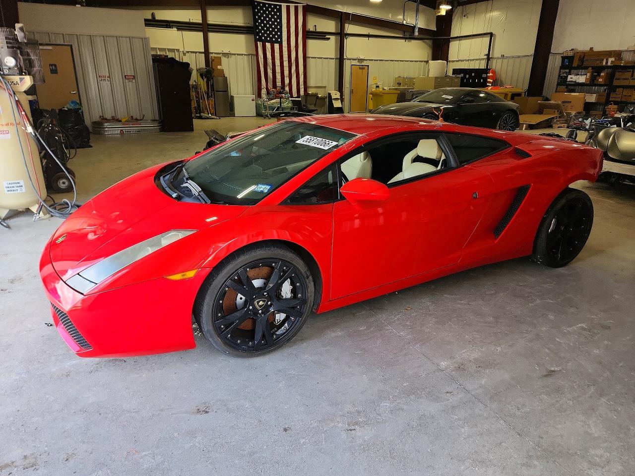 ZHWGU11S75LA02417 · 2005 LAMBORGHINI GALLARDO