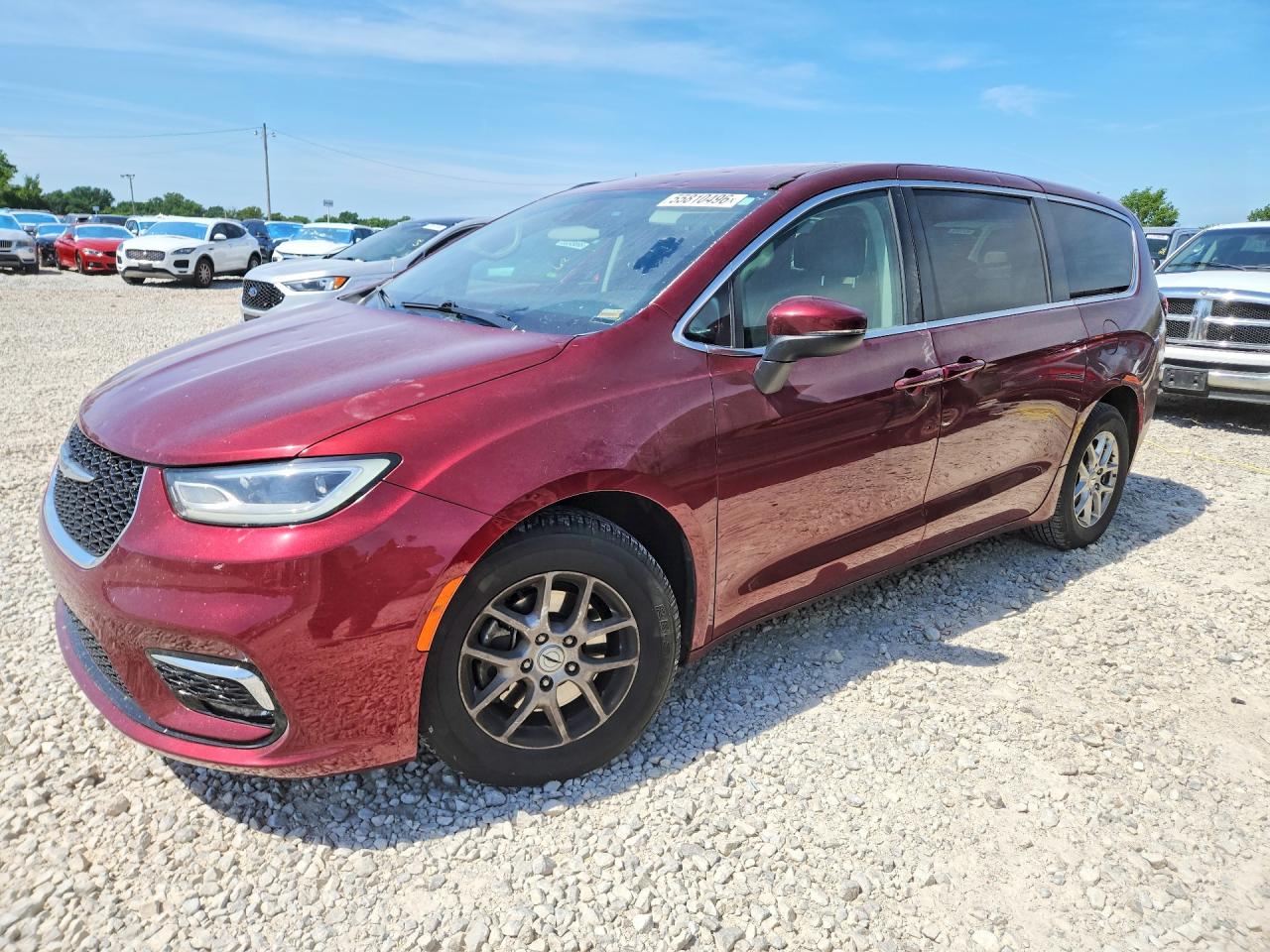 2C4RC1BG8PR578233 · 2023 CHRYSLER PACIFICA
