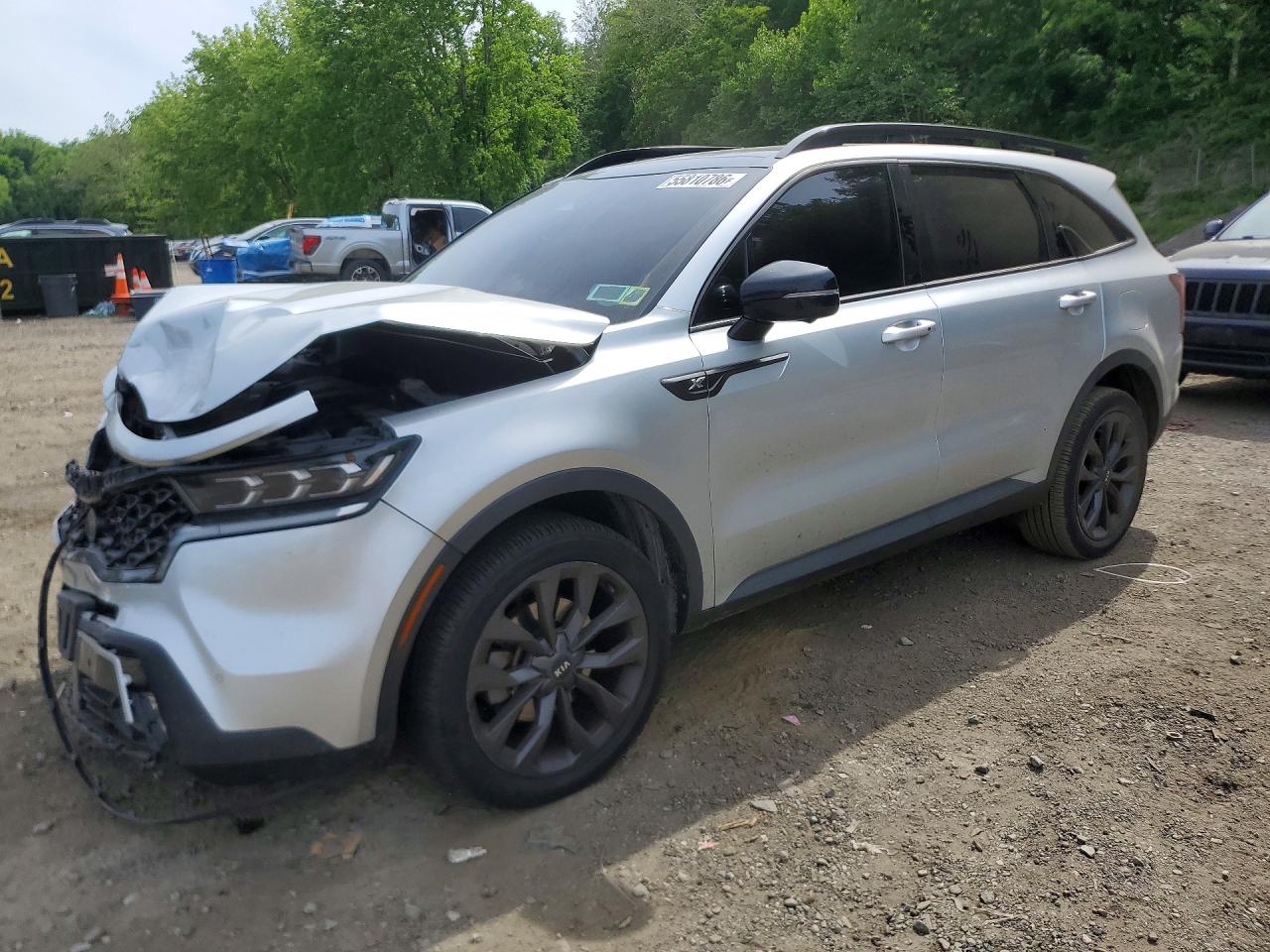5XYRKDLF2MG013826 · 2021 KIA SORENTO