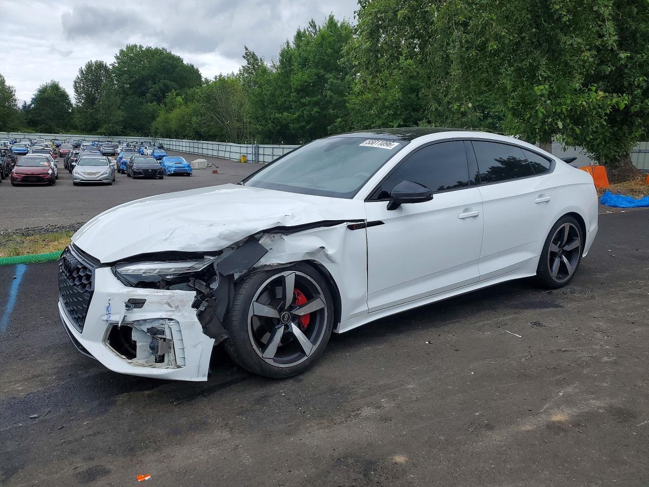 WAUEACF50NA022456 · 2022 AUDI A5