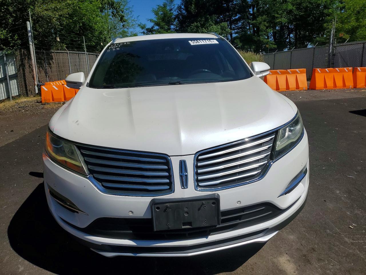 5LMTJ2AH0FUJ10812 · 2015 LINCOLN MKC · 5/12