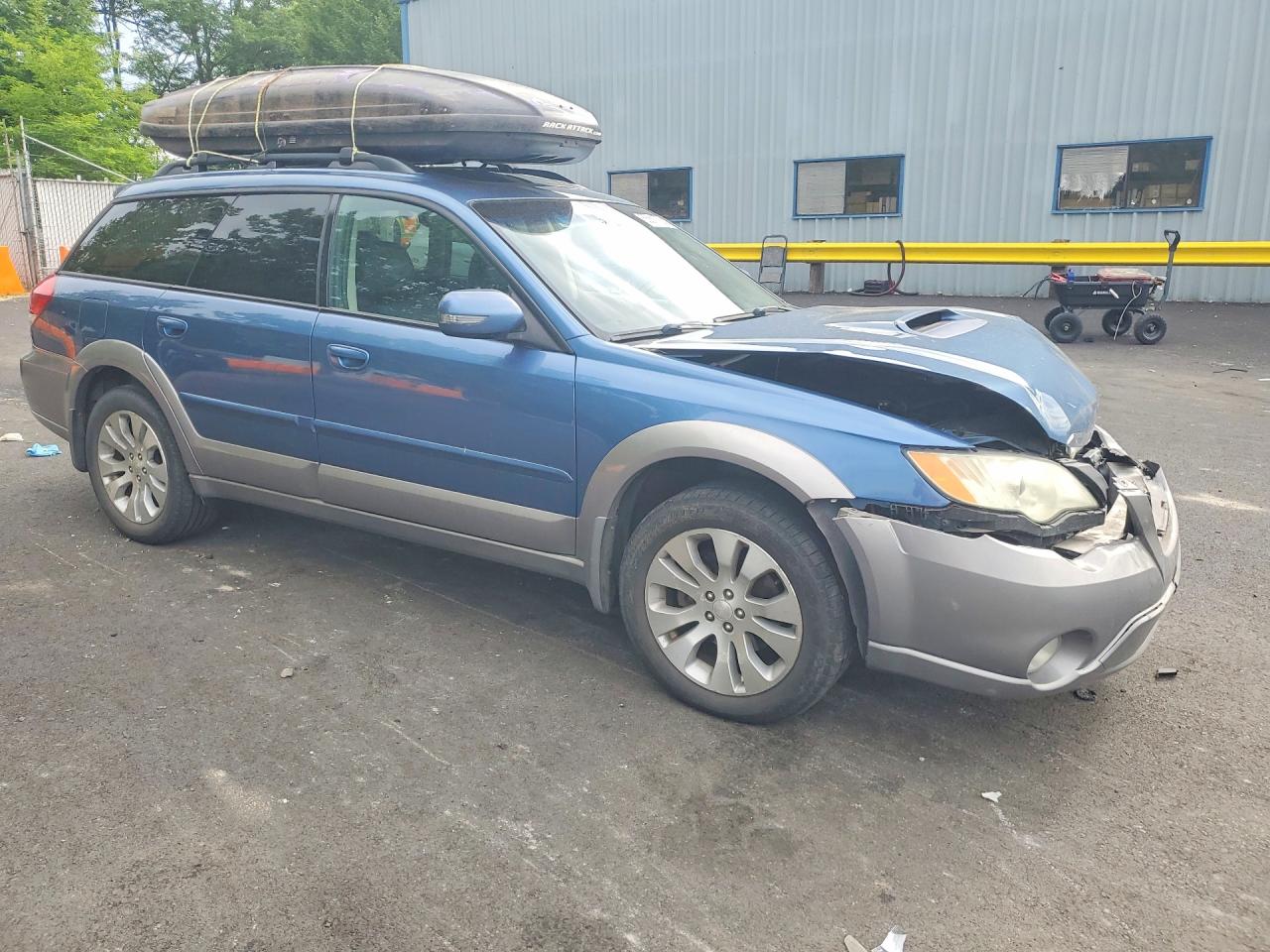 4S4BP63C594321837 · 2009 SUBARU OUTBACK · 4/12