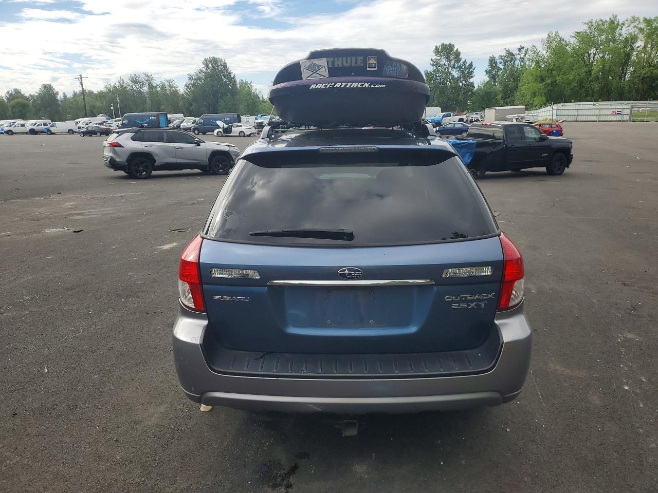 4S4BP63C594321837 · 2009 SUBARU OUTBACK · 6/12