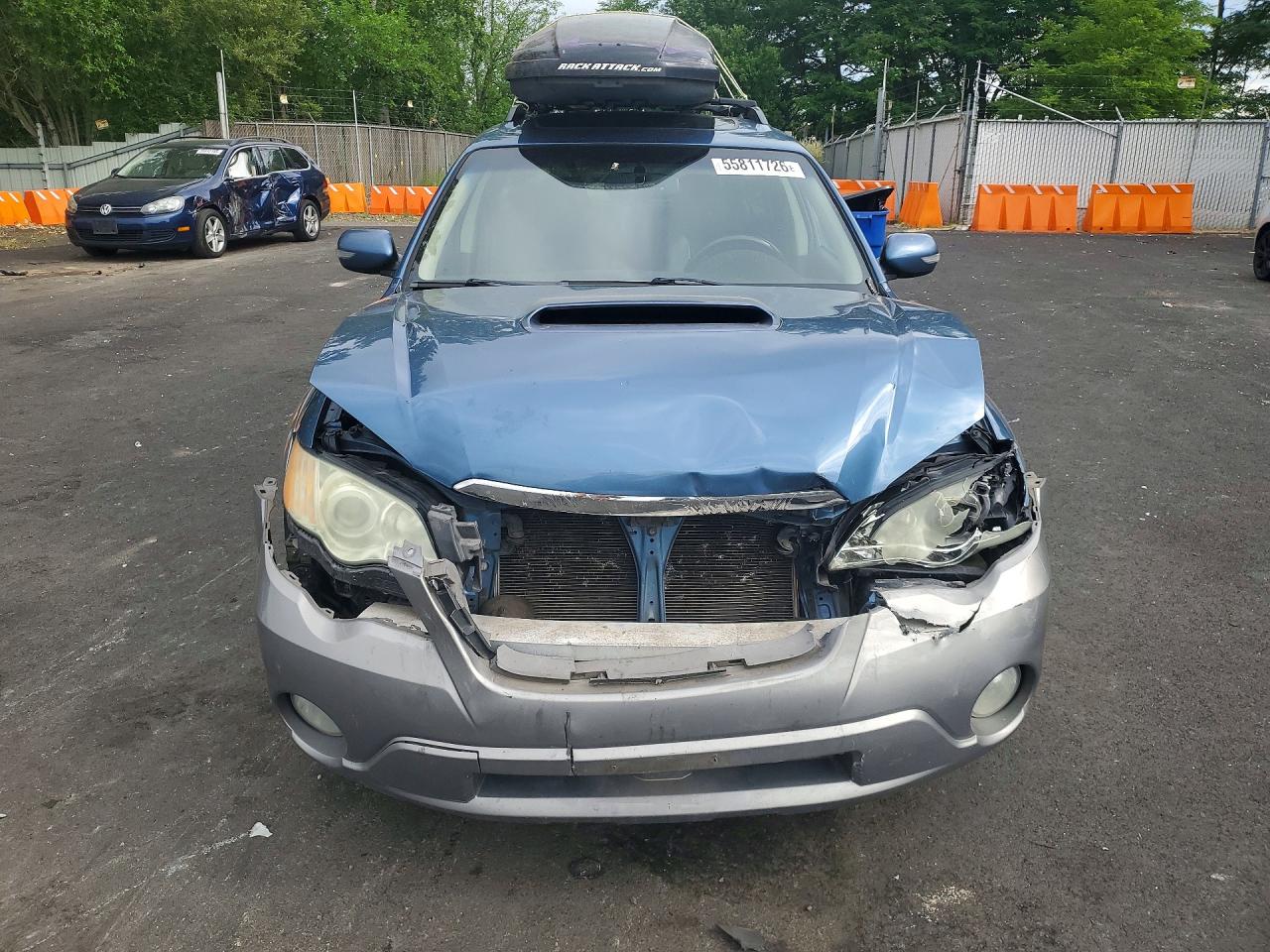 4S4BP63C594321837 · 2009 SUBARU OUTBACK · 5/12