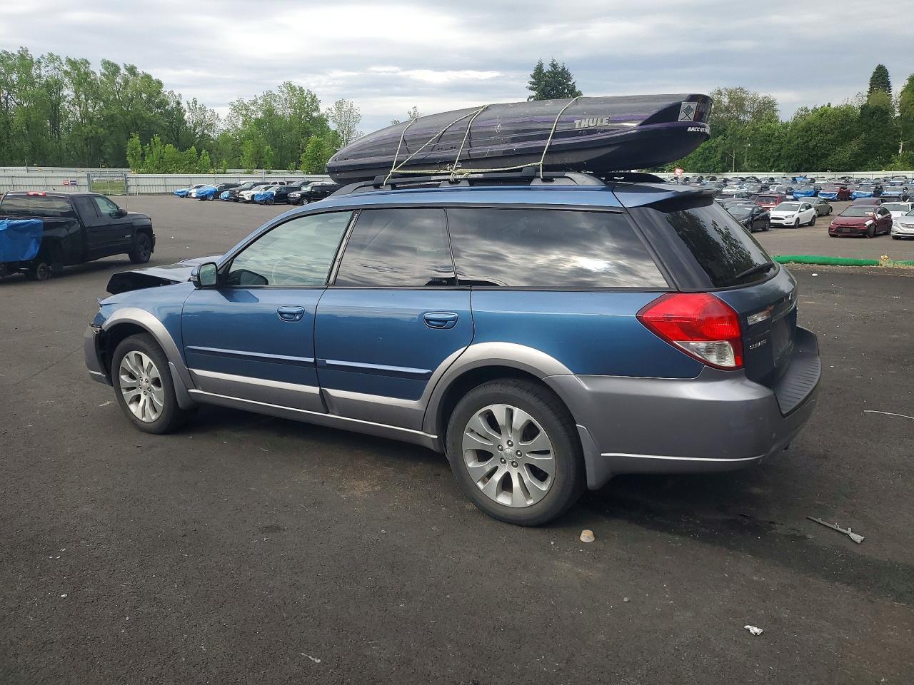 4S4BP63C594321837 · 2009 SUBARU OUTBACK · 2/12